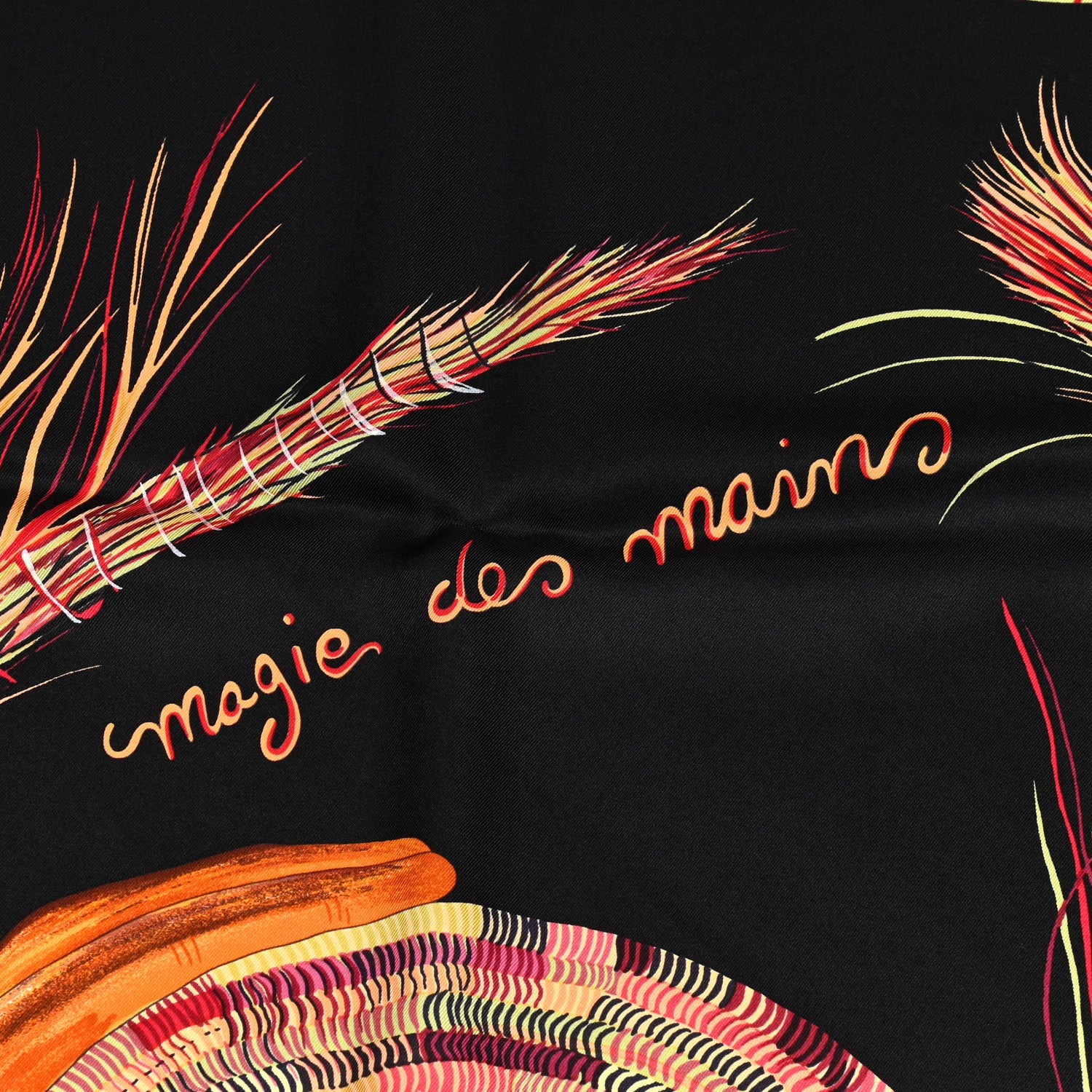 Hermes Silk Magie Des Mains Scarf 90 3 of 6