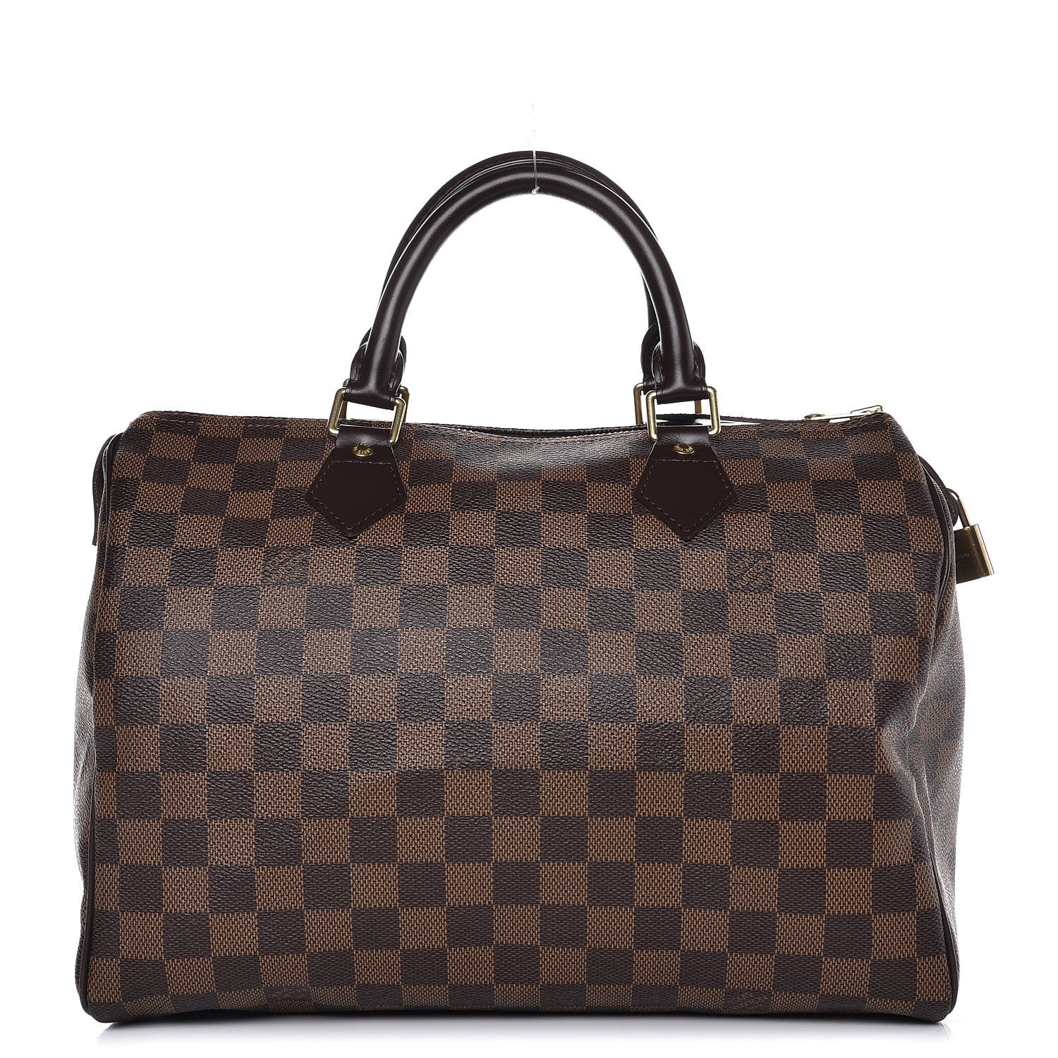 Louis Vuitton Damier Ebene Speedy 30 1 of 12