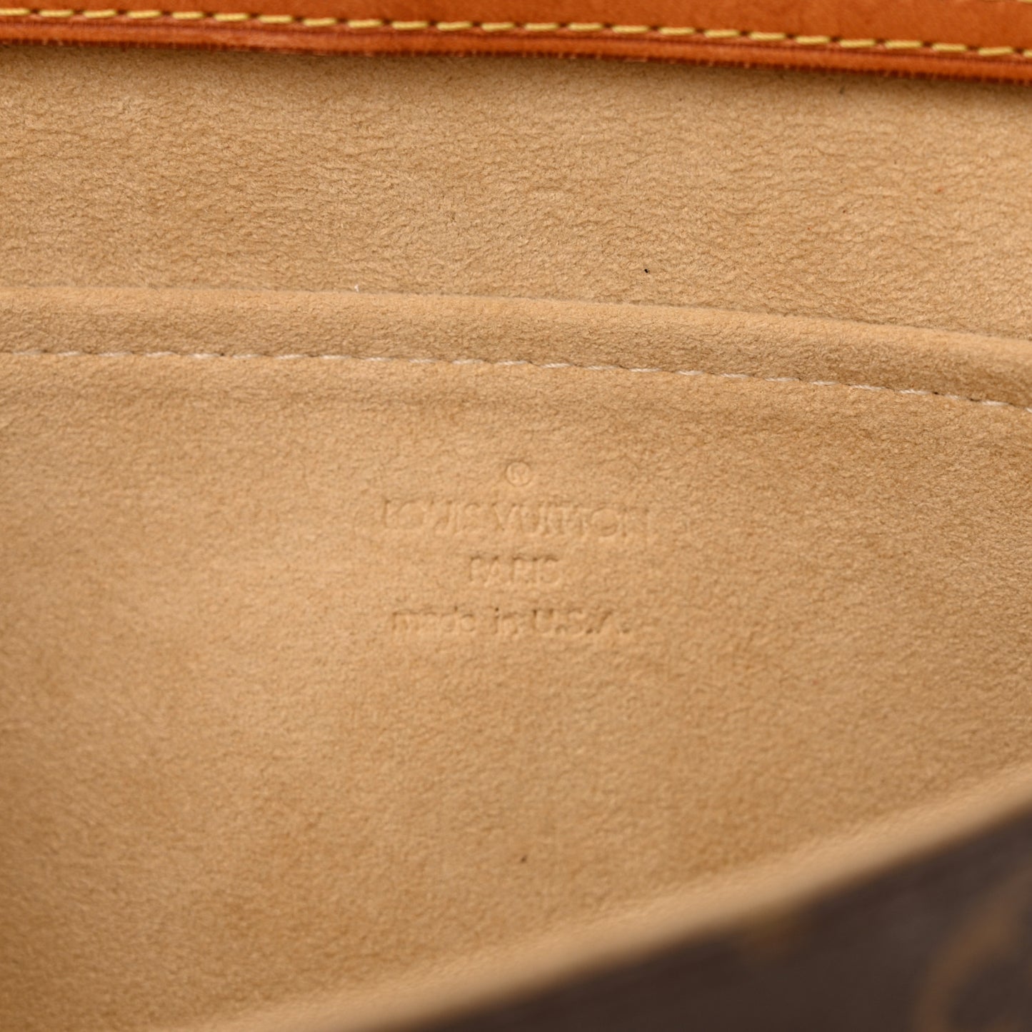 Monogram Pochette Twin GM