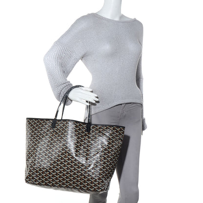 Goyard Goyardine Saint Louis GM Black 2 of 9