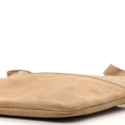 Saint Laurent Suede Crossbody Beige 9 of 12