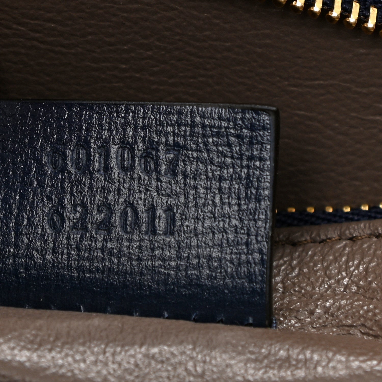 Gucci Azalea Calfskin Small Sylvie 1969 Flap Messenger Bag Blue 7 of 10