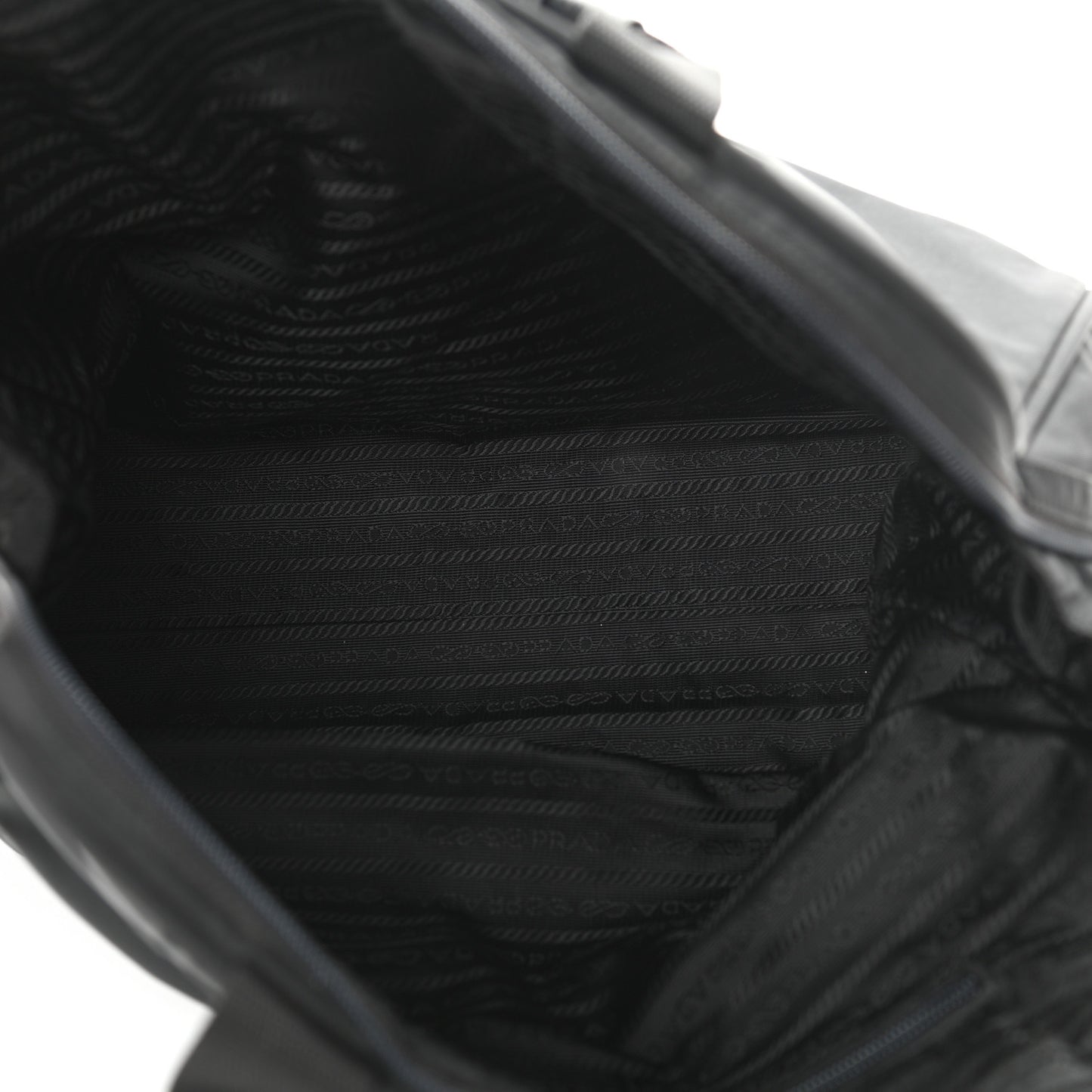 Tessuto Nylon Briefcase Black