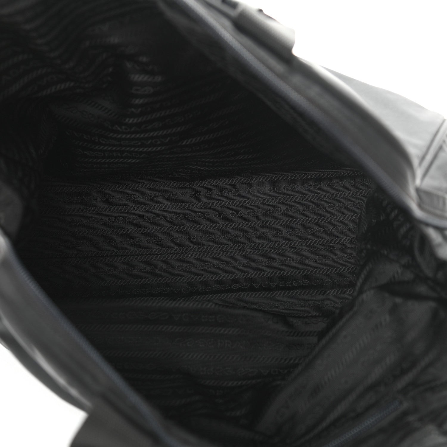 Prada Tessuto Nylon Briefcase Black 5 of 13