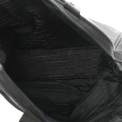 Prada Tessuto Nylon Briefcase Black 5 of 13