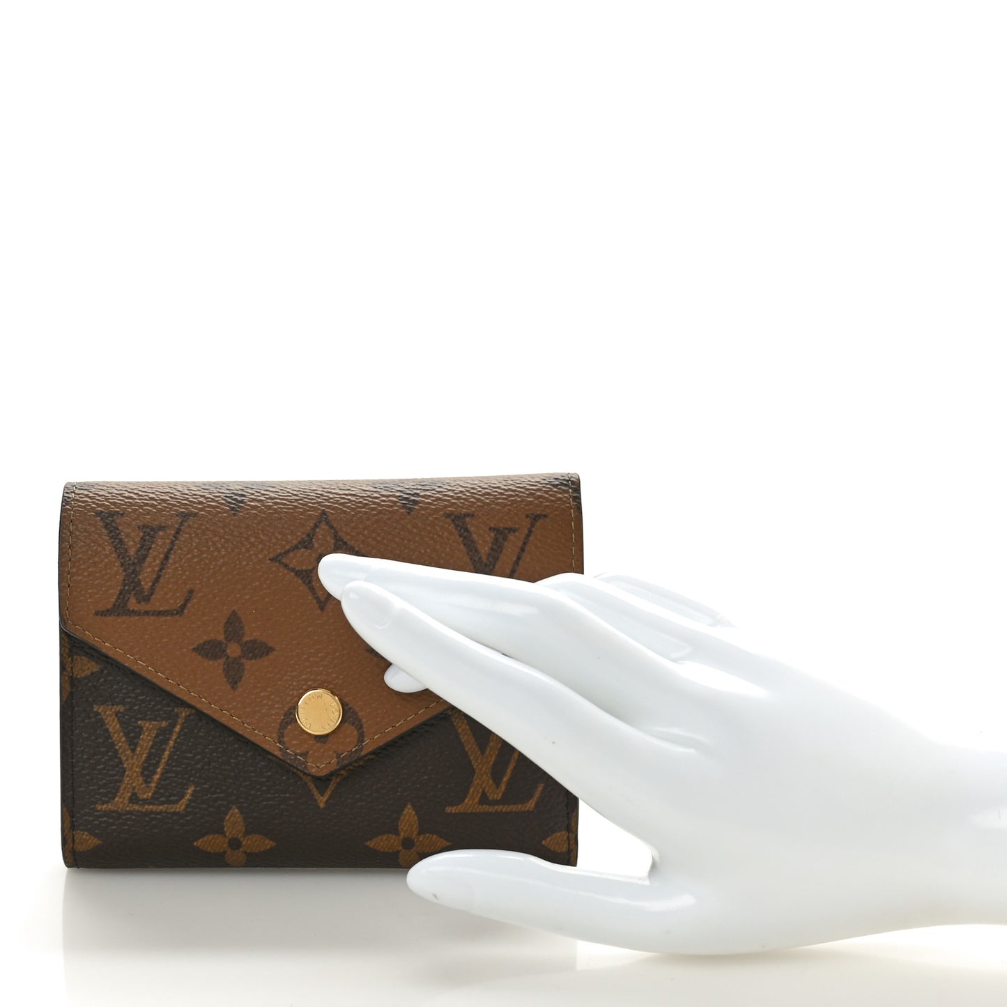 Reverse Monogram Victorine Wallet