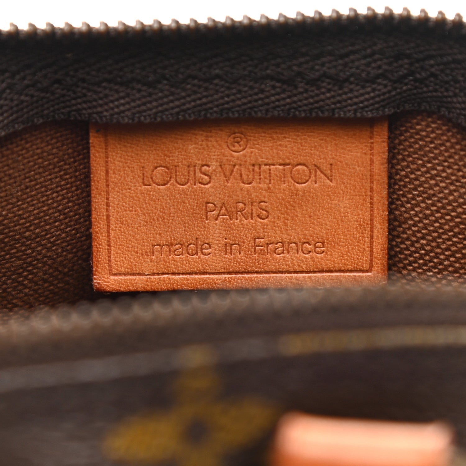 Louis Vuitton Monogram Mini Sac HL Speedy 7 of 14