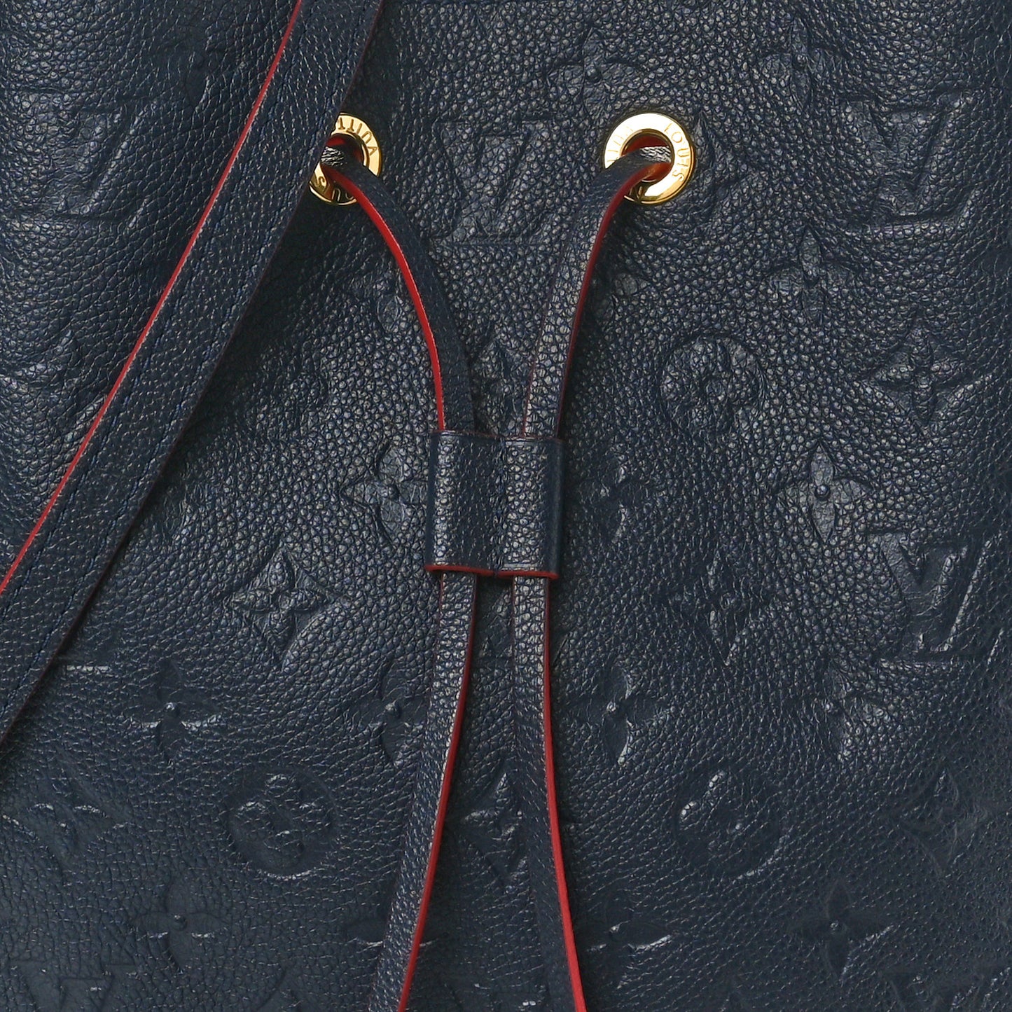 Empreinte Neonoe MM Marine Rouge