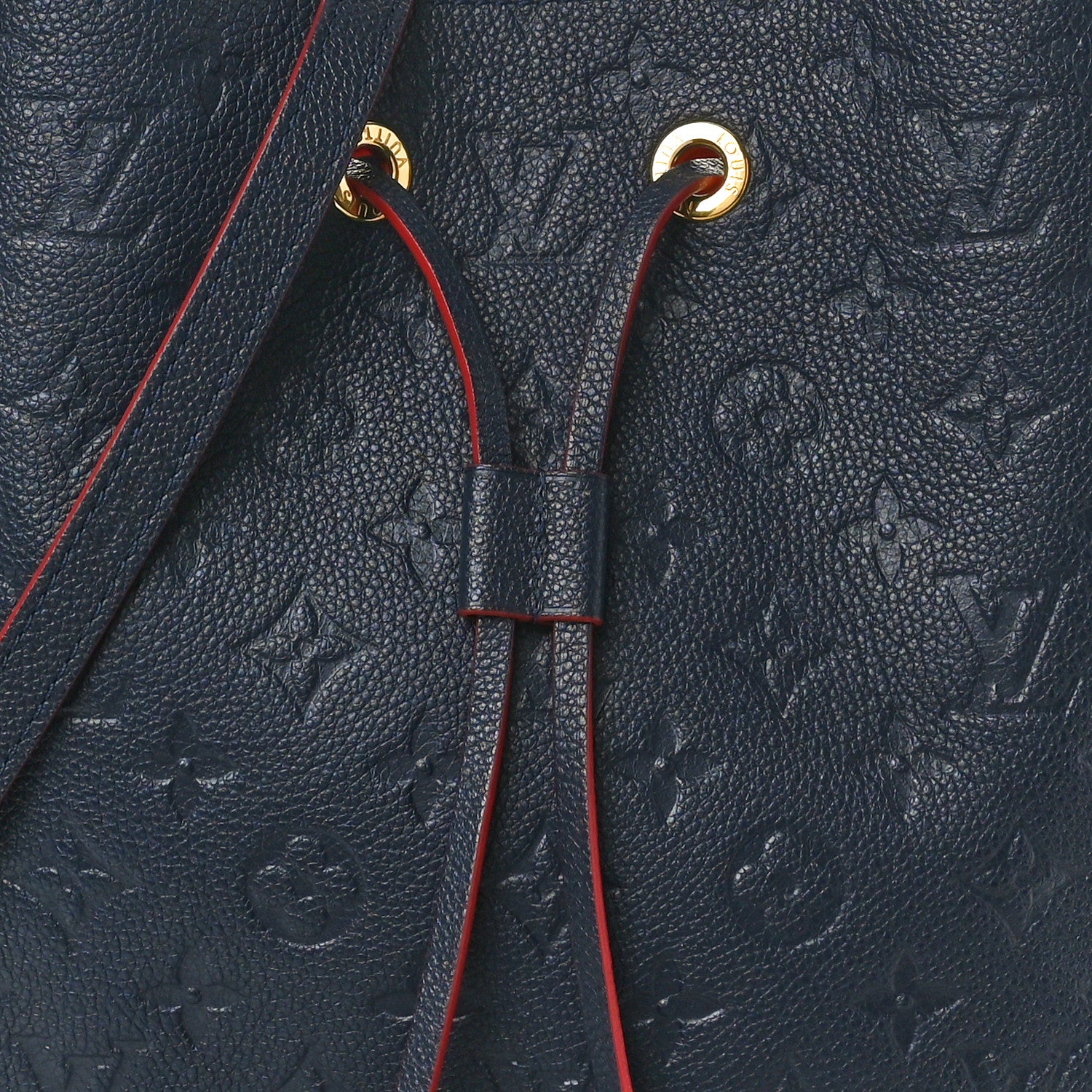 Louis Vuitton Empreinte Neonoe MM Marine Rouge 7 of 9