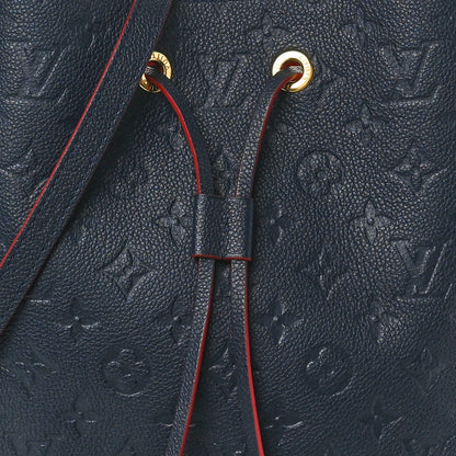 Louis Vuitton Empreinte Neonoe MM Marine Rouge 7 of 9