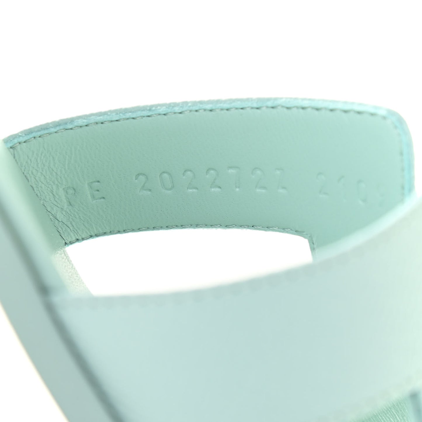 Epsom Oran Sandals 36 Vert Embrun