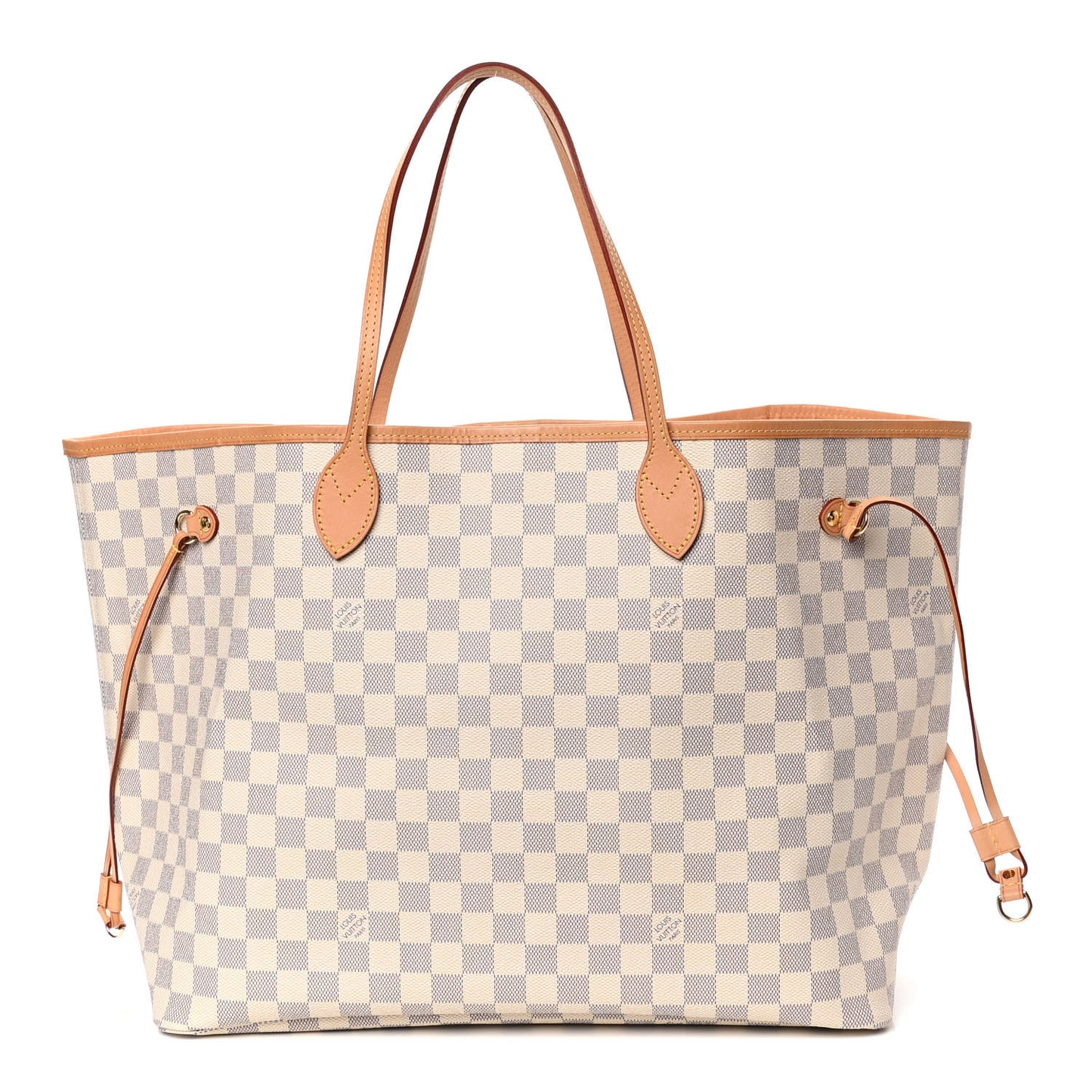Damier Azur Neo Neverfull GM Rose Ballerine