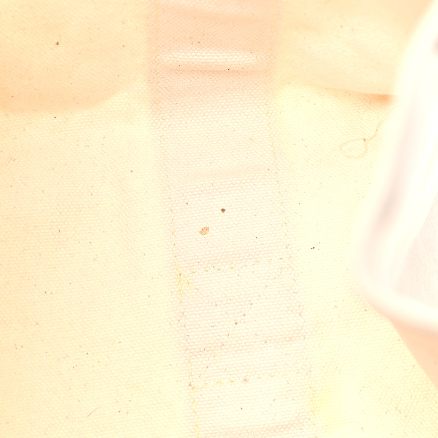 Hermes Canvas Fourre Tout PM Craie Lime 9 of 17