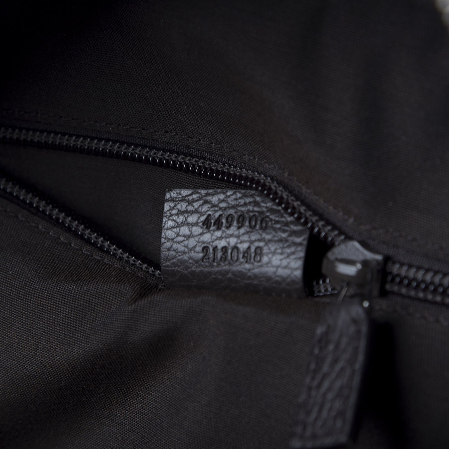 GG Monogram Travel Backpack Dark Brown