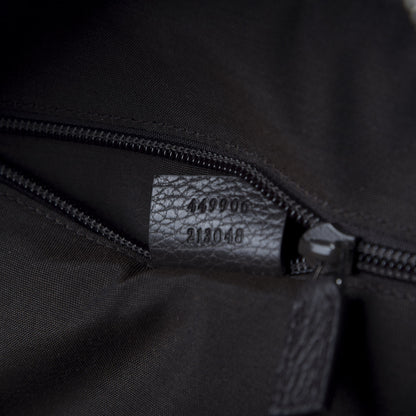 Gucci GG Monogram Travel Backpack Dark Brown 9 of 10