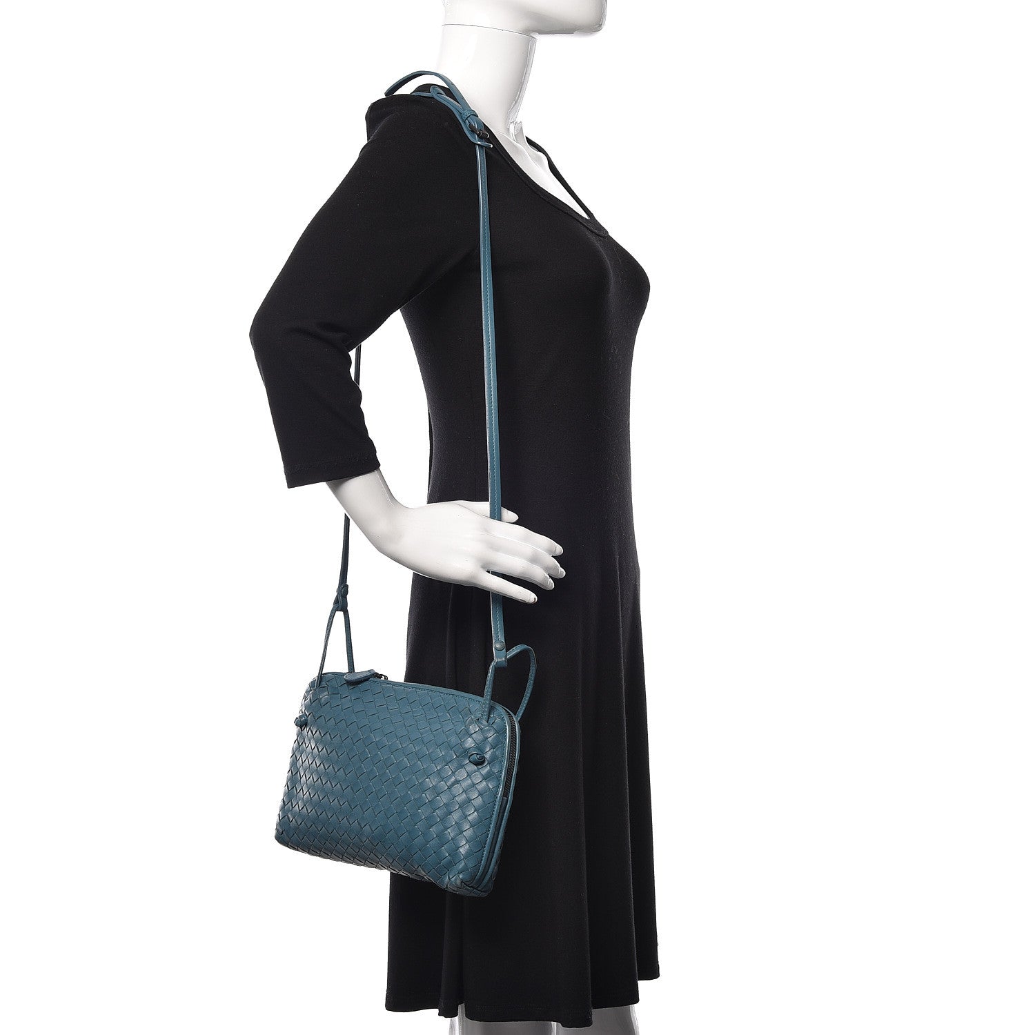 Bottega Veneta Nappa Intrecciato Nodini Bag Brighton 2 of 10