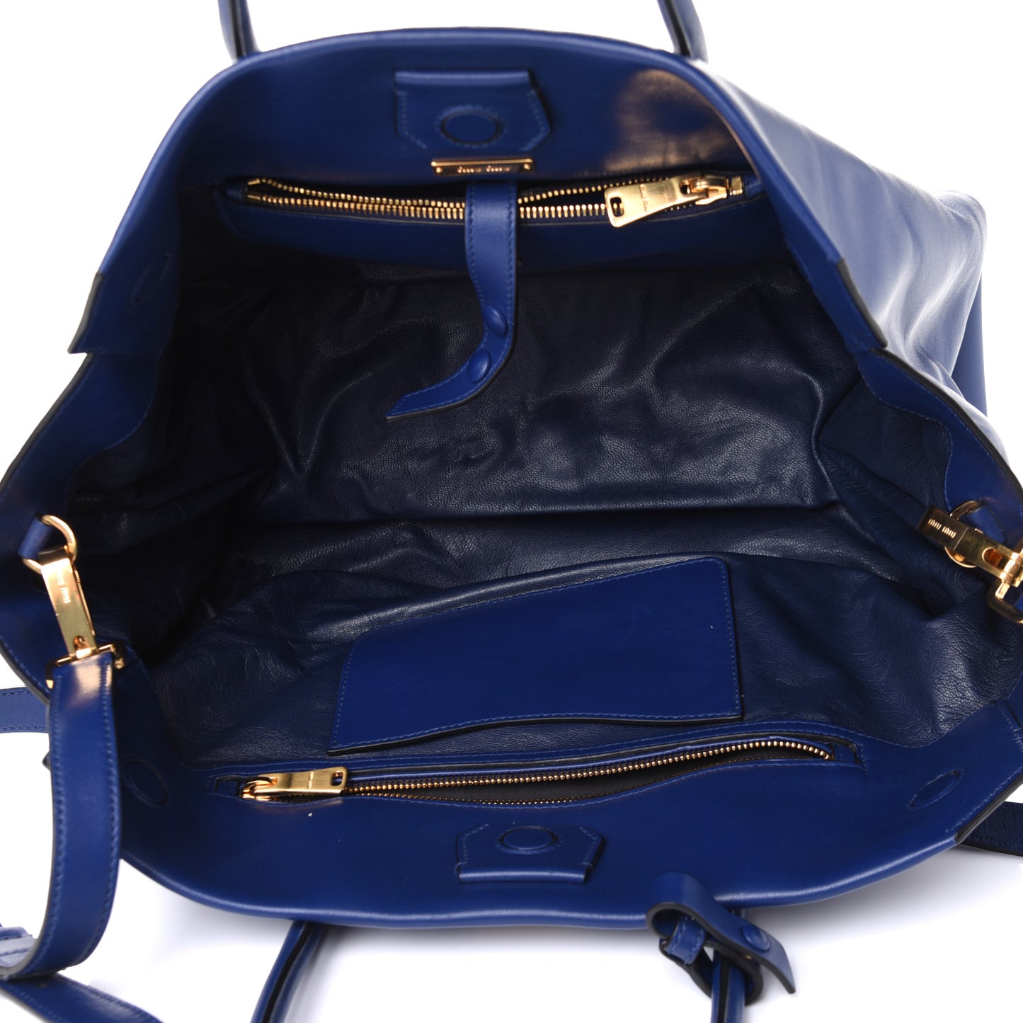 Vitello Soft Tote Inchiostro