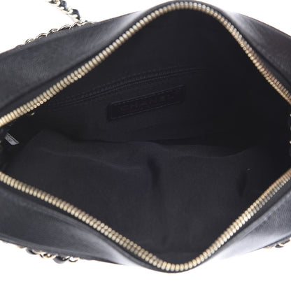 Chanel Caviar Quilted Small In & Out Camera Case Black 5 of 11