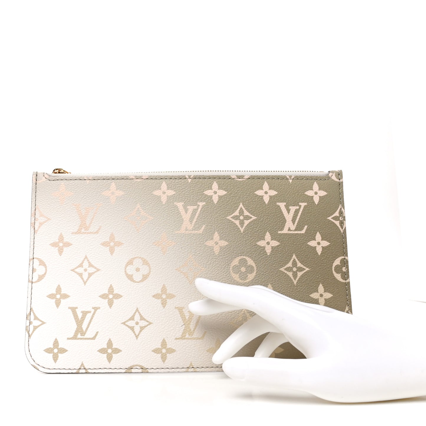 Monogram Spring In The City Neverfull MM GM Pochette Sunset Kaki