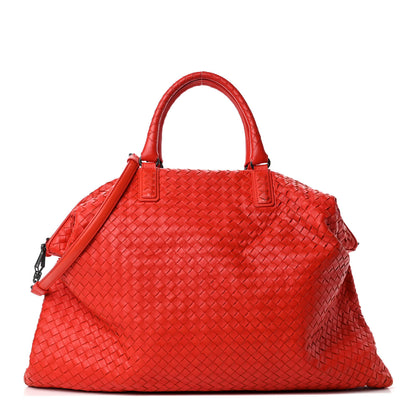 Bottega Veneta Nappa Intrecciato Maxi Convertible Tote Vesuvio 1 of 4