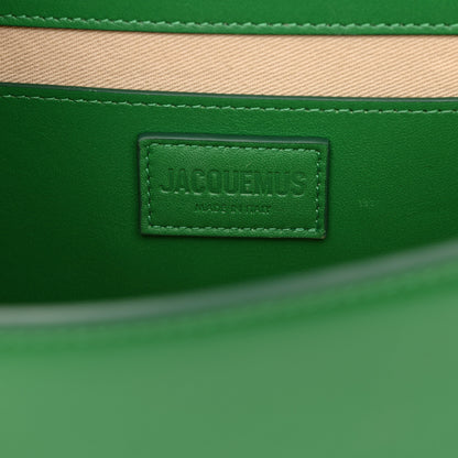 Jacquemus Smooth Calfskin Le Bambino Long Green 9 of 15