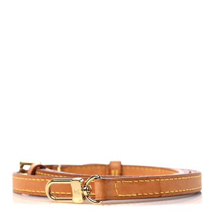 Louis Vuitton Vachetta 12mm Adjustable Shoulder Strap 1 of 8