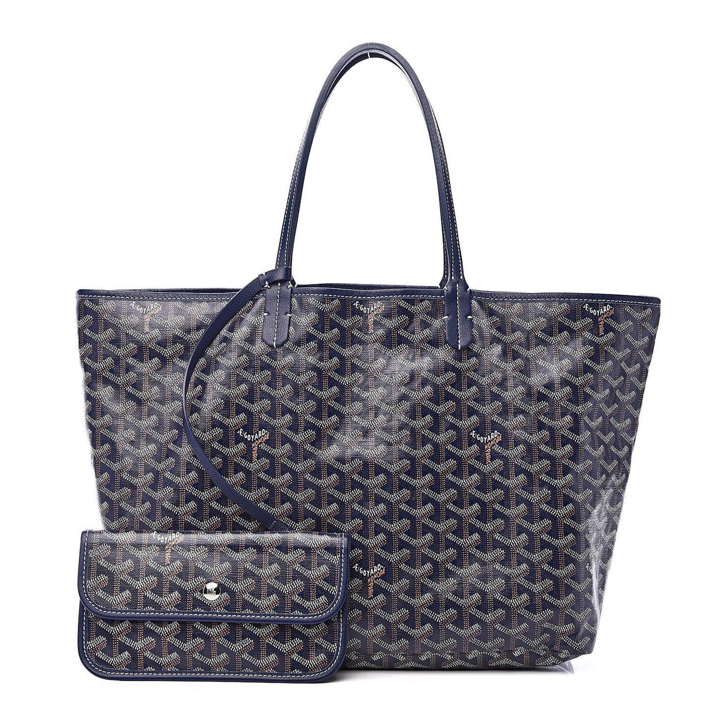 Goyardine Saint Louis PM Navy