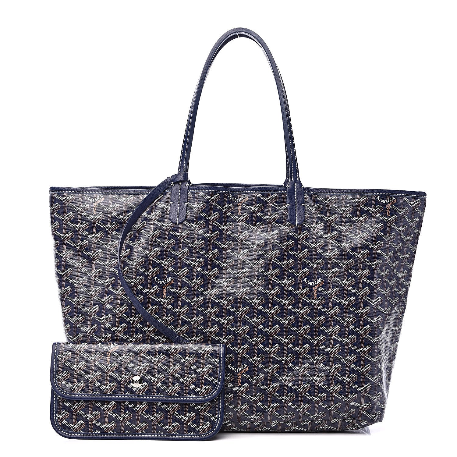 Goyard Goyardine Saint Louis PM Navy 1 of 11
