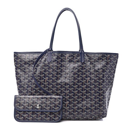 Goyard Goyardine Saint Louis PM Navy 1 of 11