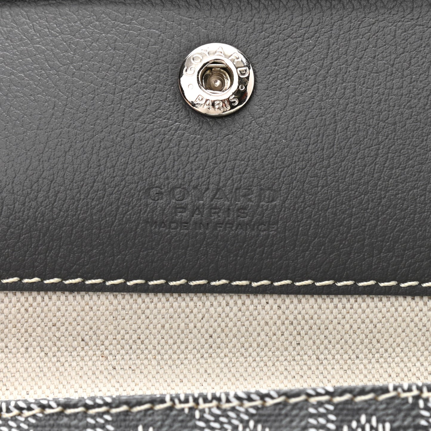 Goyardine Saint Louis PM Grey