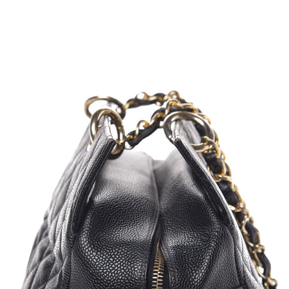 Chanel Caviar Quilted Grand Timeless Tote GTT Black 20 of 22