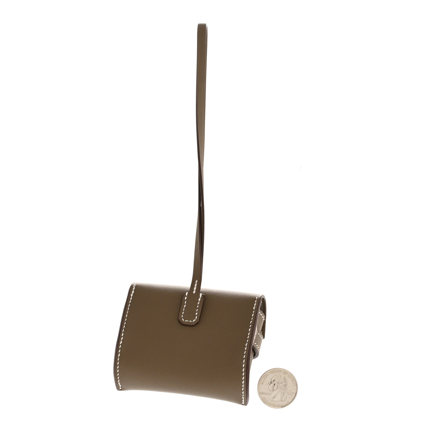 Swift Kelly Festival Bag Charm Etoupe