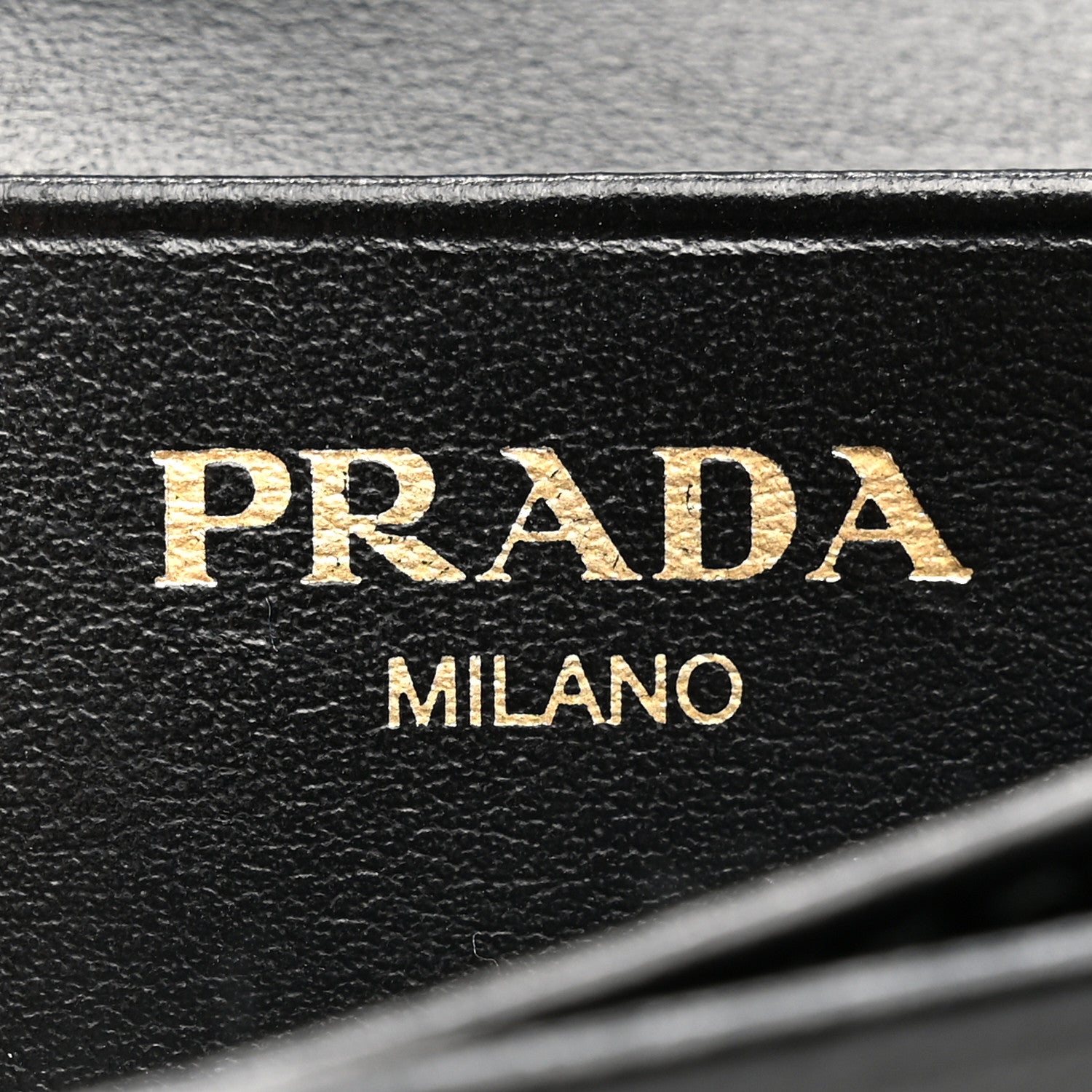 Prada Vitello Move Triangle Logo Card Holder Black 6 of 10
