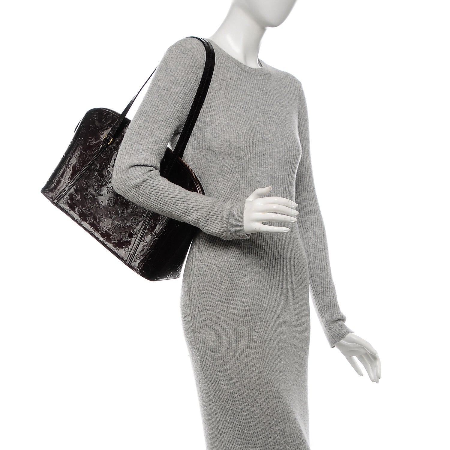 Louis Vuitton Vernis Zipped Avalon Amarante 2 of 6