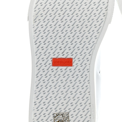 Hermes Calfskin Daydream Sneakers 38 White 6 of 11