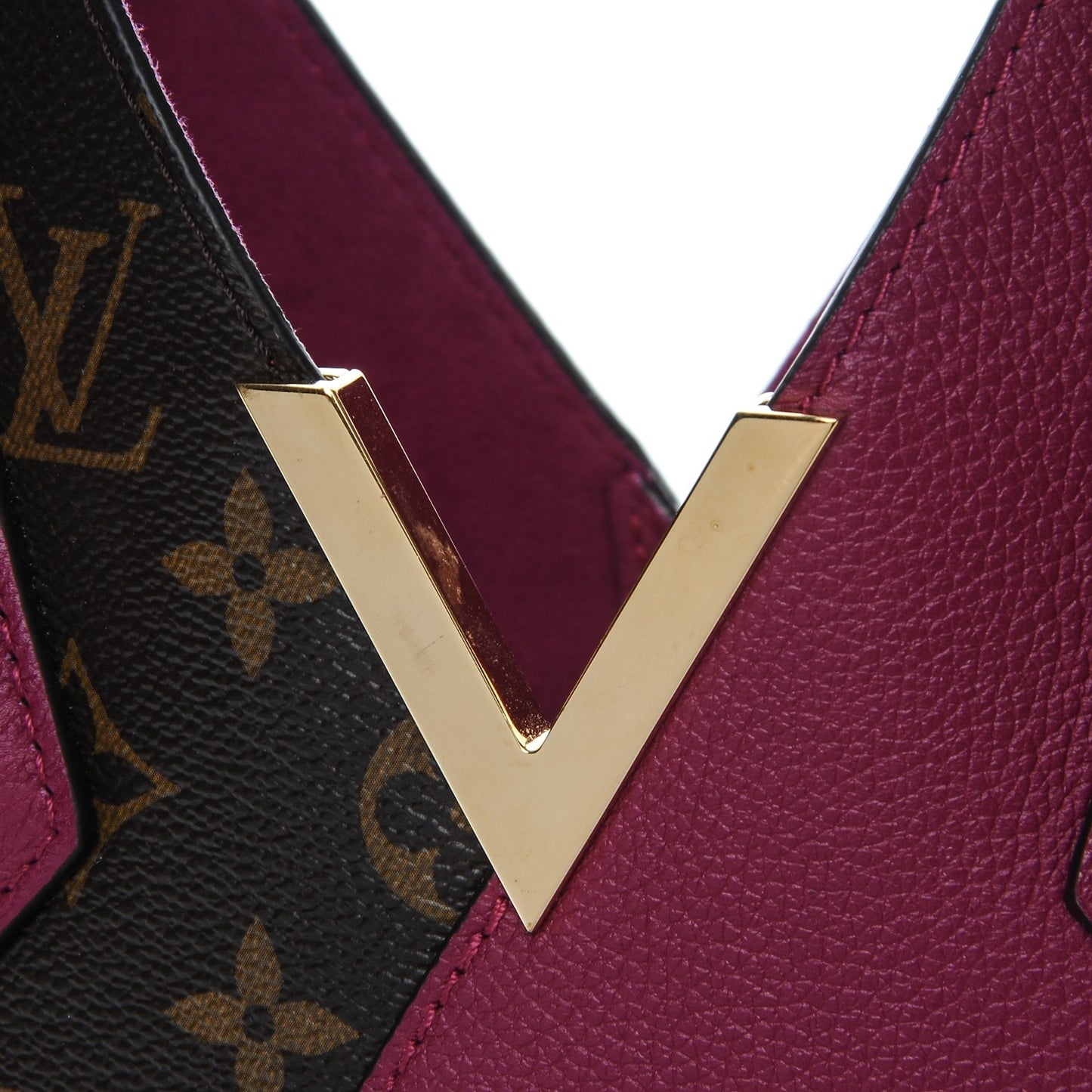 Calfskin Monogram Kimono Tote Aurore