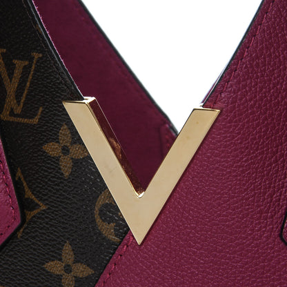 Louis Vuitton Calfskin Monogram Kimono Tote Aurore 5 of 9