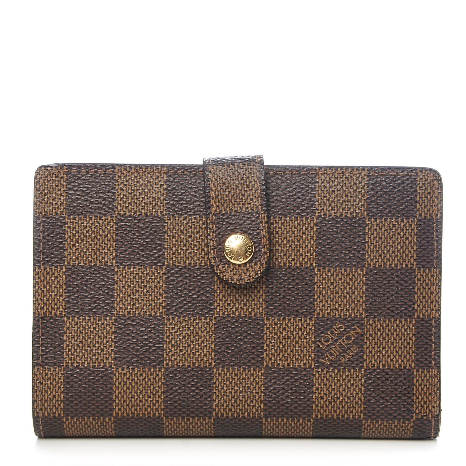 Louis Vuitton Damier Ebene French Purse Wallet 1 of 7