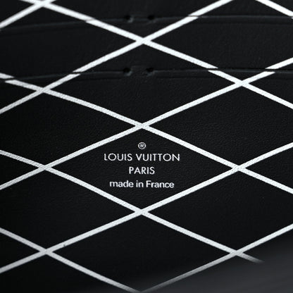 Louis Vuitton Epi Trunk Chain Wallet Black 6 of 9