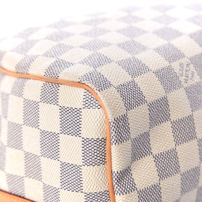 Louis Vuitton Damier Azur Speedy Bandouliere 30 16 of 19