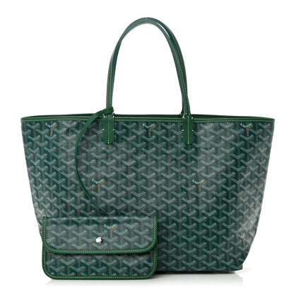 Goyard Goyardine Saint Louis PM Green 1 of 11