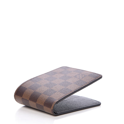 Louis Vuitton Damier Ebene Slender Wallet 4 of 8