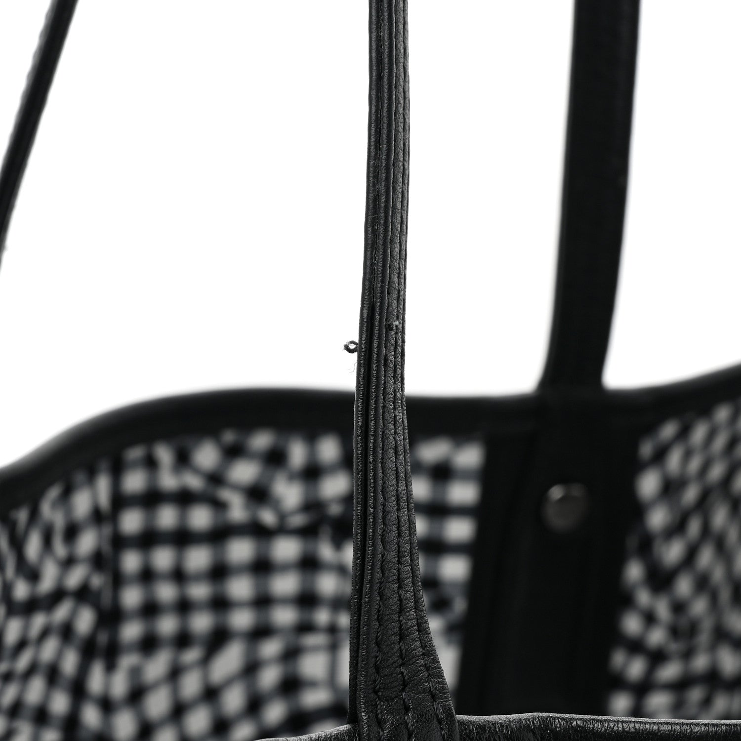 MCM Grained Calfskin Visetos Medium Liz Reversible Shopper Tote Black 17 of 20