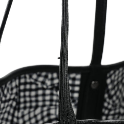 MCM Grained Calfskin Visetos Medium Liz Reversible Shopper Tote Black 17 of 20