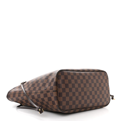Louis Vuitton Damier Ebene Neo Neverfull MM 4 of 12