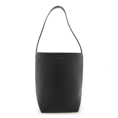 The Row Grained Calfskin Medium N/S Park Tote Black 1 of 11