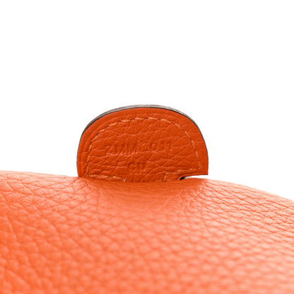 Hermes Taurillon Clemence Evelyne III PM Orange 7 of 10
