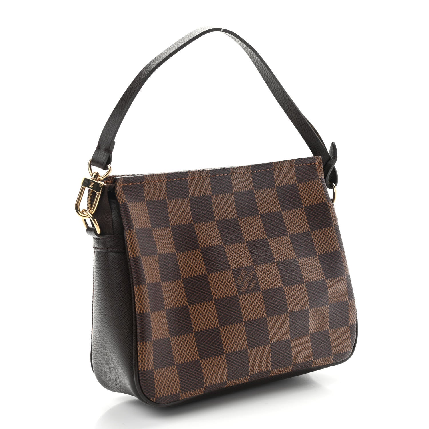 Louis Vuitton Damier Ebene Trousse Make Up Bag Pochette 3 of 10