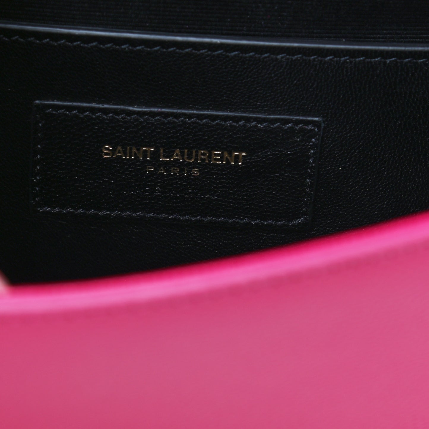 Grain De Poudre Classic Monogram Cassandre Clutch Lipstick Fuchsia