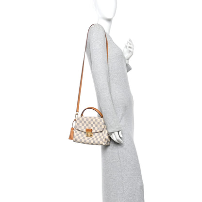 Louis Vuitton Damier Azur Croisette 2 of 9